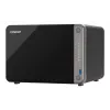 QNAP TS-AI642-8G Servidor NAS/Storage Torre ARM Cortex-A76 8 GB Preto