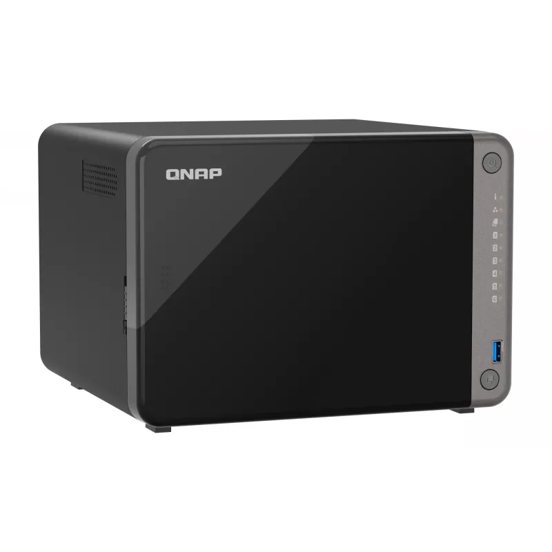 QNAP TS-AI642-8G Servidor NAS/Storage Torre ARM Cortex-A76 8 GB Preto