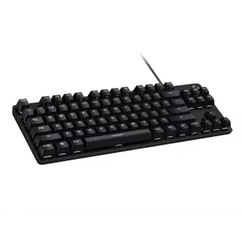 Teclado gaming mecânico Logitech G G413 TKL SE Tenkeyless USB LED Preto