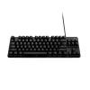 Teclado gaming mecânico Logitech G G413 TKL SE Tenkeyless USB LED Preto
