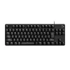Teclado gaming mecânico Logitech G G413 TKL SE Tenkeyless USB LED Preto