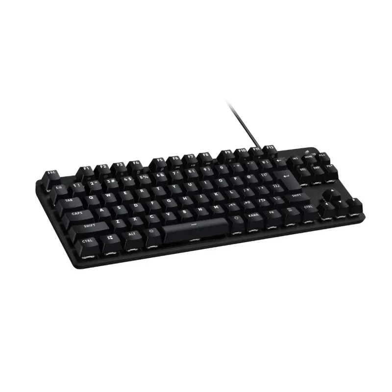 Teclado gaming mecânico Logitech G G413 TKL SE Tenkeyless USB LED Preto