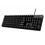 Teclado gaming mecânico LOGITECH - G413 SE - USB - Preto - Layout Qwertzu Suíço