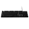 Teclado gaming mecânico LOGITECH - G413 SE - USB - Preto - Layout Qwertzu Suíço