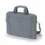 Mala para portátil DICOTA Eco schlank Case Base - 11-12,5 polegadas - Cinzento / 300d Rpet Poliéster