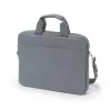 Mala para portátil DICOTA Eco schlank Case Base - 11-12,5 polegadas - Cinzento / 300d Rpet Poliéster