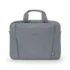 Mala para portátil DICOTA Eco schlank Case Base - 11-12,5 polegadas - Cinzento / 300d Rpet Poliéster
