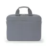 Mala para portátil DICOTA Eco schlank Case Base - 11-12,5 polegadas - Cinzento / 300d Rpet Poliéster