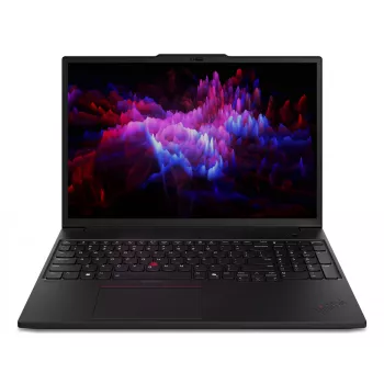 Lenovo ThinkPad P16s Gen 3 (Intel) Intel Core Ultra 7 155H Estação de trabalho móvel 40,6 cm (16 polegadas) WUXGA 32 GB DDR5-SDRAM 1 TB SSD Wi-Fi 6E (802.11ax) Windows 11 Pro Alemão Preto