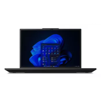 Lenovo ThinkPad P16s Gen 3 (Intel) Intel Core Ultra 7 155H Estação de trabalho móvel 40,6 cm (16 polegadas) WUXGA 32 GB DDR5-SDRAM 1 TB SSD Wi-Fi 6E (802.11ax) Windows 11 Pro Alemão Preto