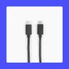 Cabo Owl Labs USB-C macho para USB-C macho para Meeting Owl 3 (4,87 m) Cabo USB Preto