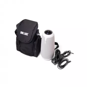 Mala de transporte Owl Labs Soft-Sided Meeting Owl, Capa, Poliéster, 310 g, Preto