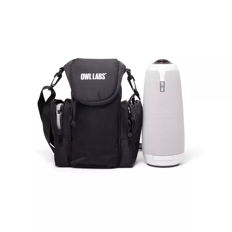 Mala de transporte Owl Labs Soft-Sided Meeting Owl, Capa, Poliéster, 310 g, Preto
