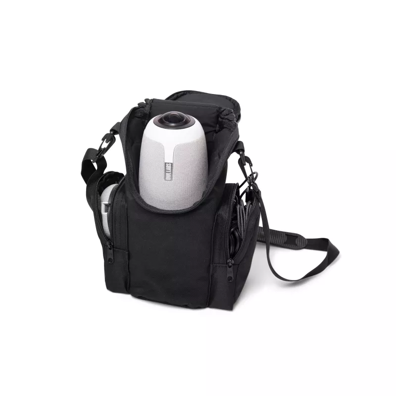 Mala de transporte Owl Labs Soft-Sided Meeting Owl, Capa, Poliéster, 310 g, Preto