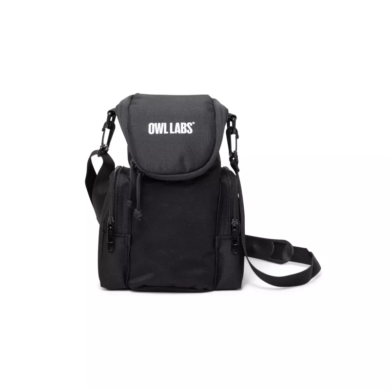 Mala de transporte Owl Labs Soft-Sided Meeting Owl, Capa, Poliéster, 310 g, Preto