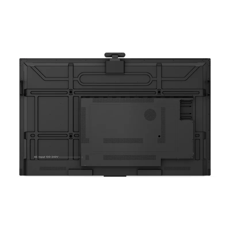 Monitor de computador Lenovo ThinkVision T75 190,5 cm (75 polegadas) 3840 x 2160 píxeis 4K Ultra HD LED Touchscreen Preto