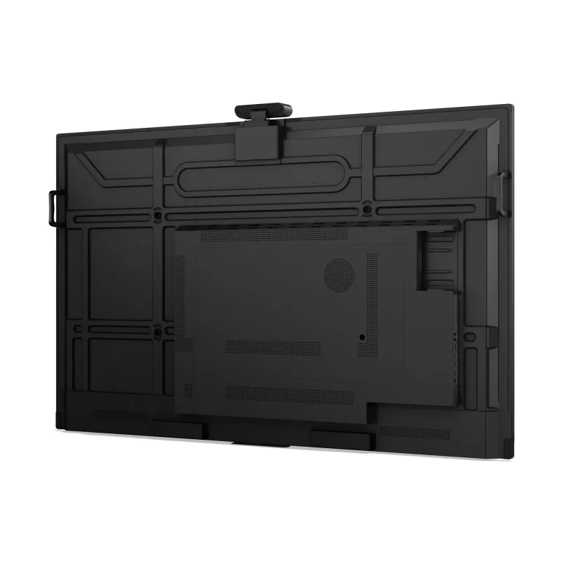 Monitor de computador Lenovo ThinkVision T75 190,5 cm (75 polegadas) 3840 x 2160 píxeis 4K Ultra HD LED Touchscreen Preto