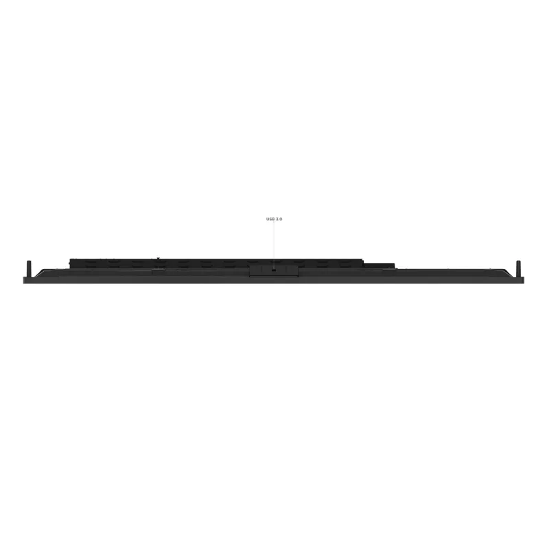 Monitor de computador Lenovo ThinkVision T75 190,5 cm (75 polegadas) 3840 x 2160 píxeis 4K Ultra HD LED Touchscreen Preto