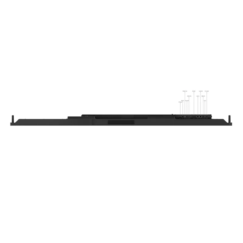 Monitor de computador Lenovo ThinkVision T75 190,5 cm (75 polegadas) 3840 x 2160 píxeis 4K Ultra HD LED Touchscreen Preto