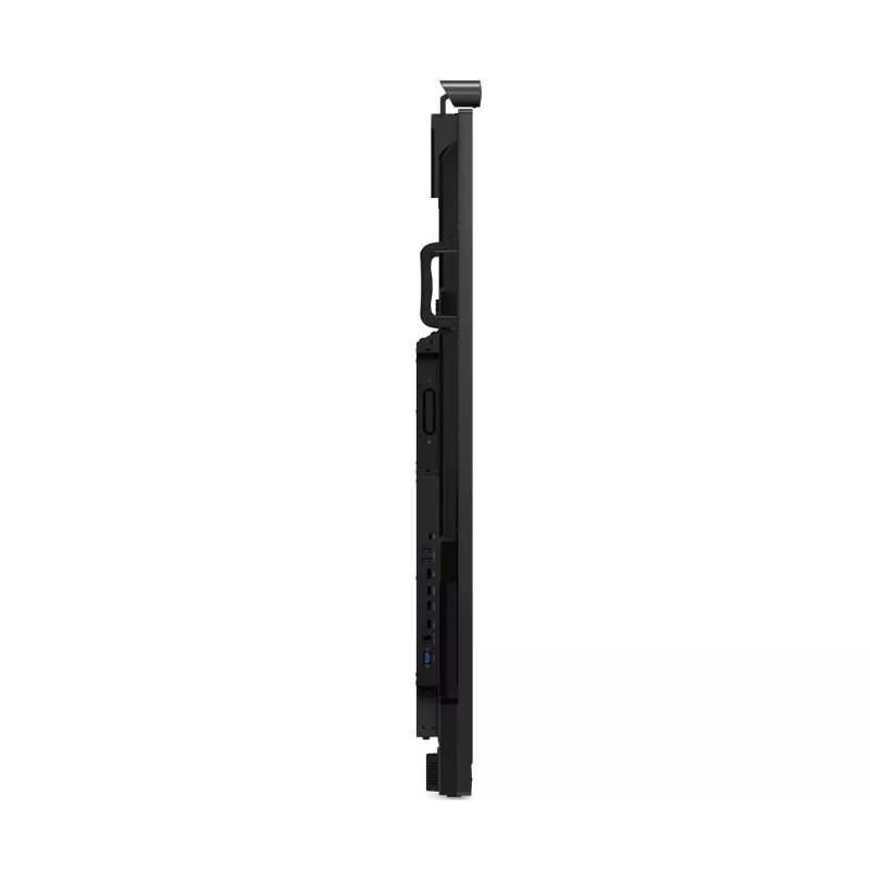 Monitor de computador Lenovo ThinkVision T75 190,5 cm (75 polegadas) 3840 x 2160 píxeis 4K Ultra HD LED Touchscreen Preto
