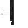 Monitor de computador Lenovo ThinkVision T75 190,5 cm (75 polegadas) 3840 x 2160 píxeis 4K Ultra HD LED Touchscreen Preto