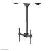 Suporte de teto para monitor/TV Neomounts NM-C440BLACK 32-60 polegadas - h 56-91 cm