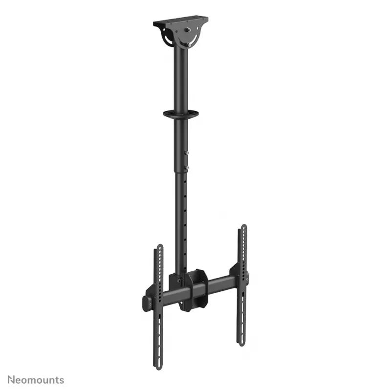 Suporte de teto para monitor/TV Neomounts NM-C440BLACK 32-60 polegadas - h 56-91 cm