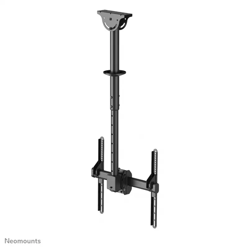 Suporte de teto para monitor/TV Neomounts NM-C440BLACK 32-60 polegadas - h 56-91 cm
