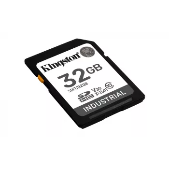 Memória flash Kingston Technology 32GB SDHC UHS-I Industrial pSLC