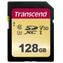 Memória flash Transcend 128 GB SDXC UHS-I 500S