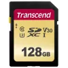 Memória flash Transcend 128 GB SDXC UHS-I 500S