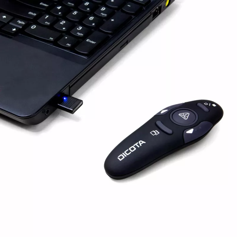 Apresentador laser sem fios DICOTA Pin Point