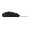 Rato HP 125 ótico com fio USB preto