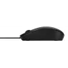 Rato HP 125 ótico com fio USB preto