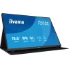 Monitor de computador iiyama ProLite P1671HSC-B1 39,6 cm (15,6 polegadas) 1920 x 1080 píxeis Full HD LED preto
