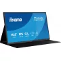 Monitor de computador iiyama ProLite P1671HSC-B1 39,6 cm (15,6 polegadas) 1920 x 1080 píxeis Full HD LED preto