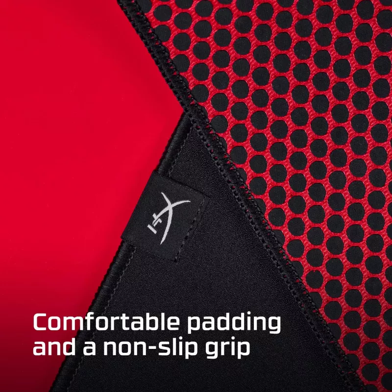 HyperX Pulsefire Mat - Tapete de rato gaming - tecido (2XL)