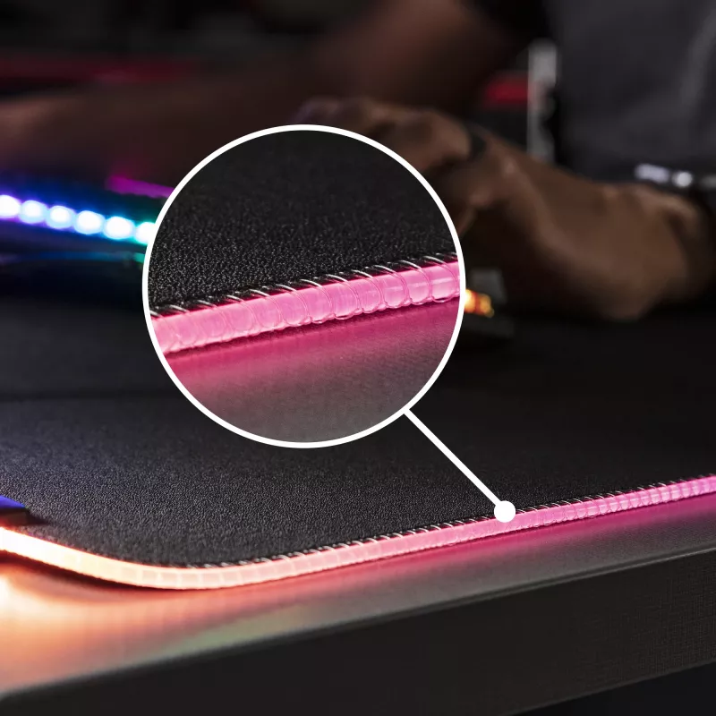 HyperX Pulsefire Mat - Tapete de rato gaming - tecido (2XL)