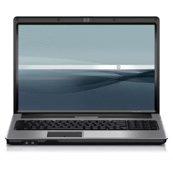 Portátil HP Compaq 6820s Intel® Core™2 Duo T5870 43,2 cm (17 polegadas) 2 GB DDR2-SDRAM 160 GB HDD AMD Mobility Radeon X1350 Windows Vista Business preto, cinzento