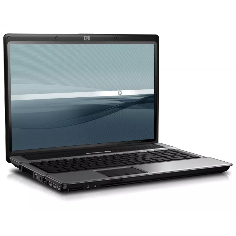 Portátil HP Compaq 6820s Intel® Core™2 Duo T5870 43,2 cm (17 polegadas) 2 GB DDR2-SDRAM 160 GB HDD AMD Mobility Radeon X1350 Windows Vista Business preto, cinzento