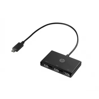 Hub HP USB-C para USB-A