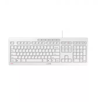 Teclado Contour Design STREAM Office USB QWERTY inglês dos EUA branco