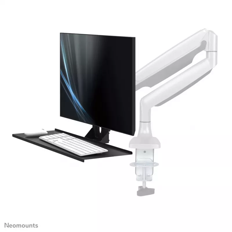 Prateleira para teclado/rato Neomounts KEYB-V200 preto montagem VESA - L 65 cm