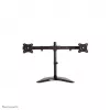 Suporte de monitor Neomounts NM-D335DBLACK 10-27 polegadas, montagem por aperto/em pé/através, 8 kg, 25,4 cm (10 polegadas), 68,6 cm (27 polegadas), 100 x 100 mm, preto