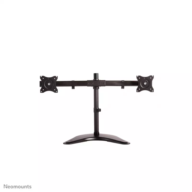 Suporte de monitor Neomounts NM-D335DBLACK 10-27 polegadas, montagem por aperto/em pé/através, 8 kg, 25,4 cm (10 polegadas), 68,6 cm (27 polegadas), 100 x 100 mm, preto