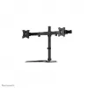 Suporte de monitor Neomounts NM-D335DBLACK 10-27 polegadas, montagem por aperto/em pé/através, 8 kg, 25,4 cm (10 polegadas), 68,6 cm (27 polegadas), 100 x 100 mm, preto