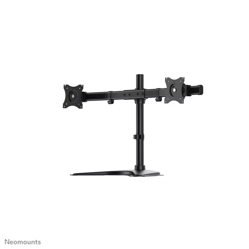 Suporte de monitor Neomounts NM-D335DBLACK 10-27 polegadas, montagem por aperto/em pé/através, 8 kg, 25,4 cm (10 polegadas), 68,6 cm (27 polegadas), 100 x 100 mm, preto