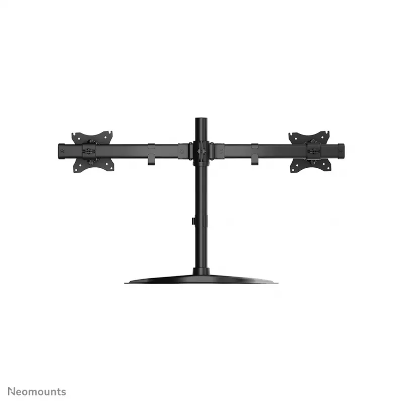 Suporte de monitor Neomounts NM-D335DBLACK 10-27 polegadas, montagem por aperto/em pé/através, 8 kg, 25,4 cm (10 polegadas), 68,6 cm (27 polegadas), 100 x 100 mm, preto
