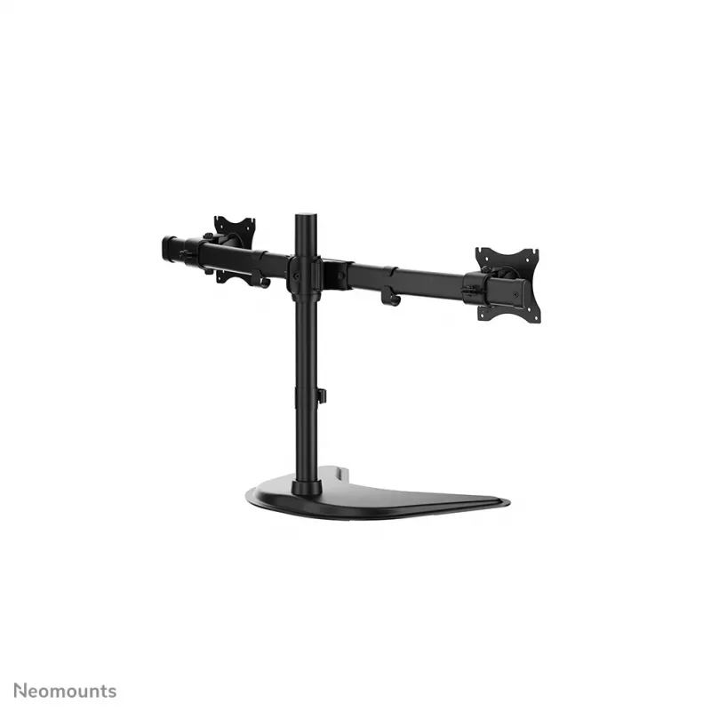 Suporte de monitor Neomounts NM-D335DBLACK 10-27 polegadas, montagem por aperto/em pé/através, 8 kg, 25,4 cm (10 polegadas), 68,6 cm (27 polegadas), 100 x 100 mm, preto
