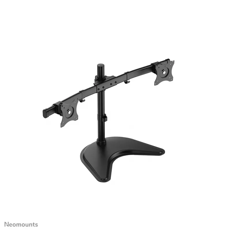 Suporte de monitor Neomounts NM-D335DBLACK 10-27 polegadas, montagem por aperto/em pé/através, 8 kg, 25,4 cm (10 polegadas), 68,6 cm (27 polegadas), 100 x 100 mm, preto